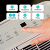 Luchtontvochtiger - 25L per Dag - Incl. Was-droog Functie - Geschikt voor Woonkamer, Slaapkamer, Kelder & Badkamer - Dehumidifier - Wit