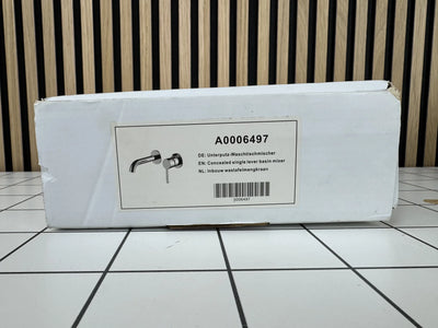 A0006497 Inbouw wastafelmengkraan