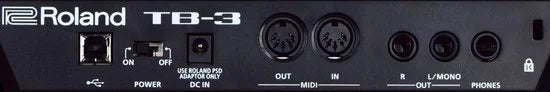 TB-3 AIRA Touch Bassline modelling synthesizer