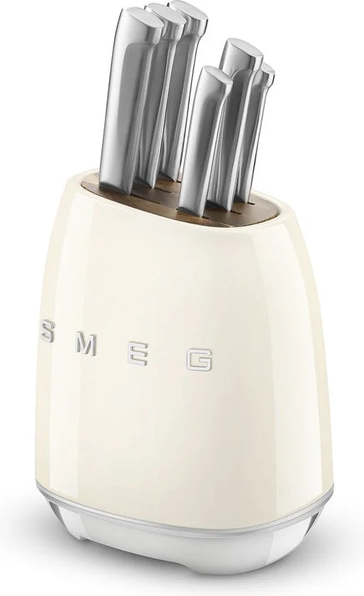 Messenblok - Excl. messen - Crème