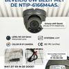 NTIP 4MP Color IR IP Camera (Model: NTIP-6166M4AS)