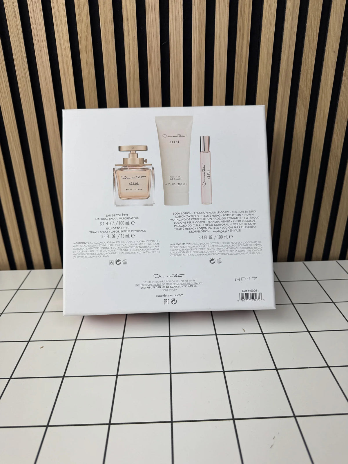 Alibi 3 Pcs Set Oscar De La Renta Women s Gift Sets
