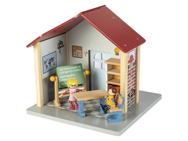 Poppenhuis speelset Klaslokaal