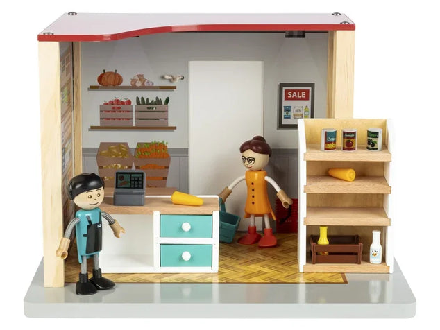 Poppenhuis speelset Winkel