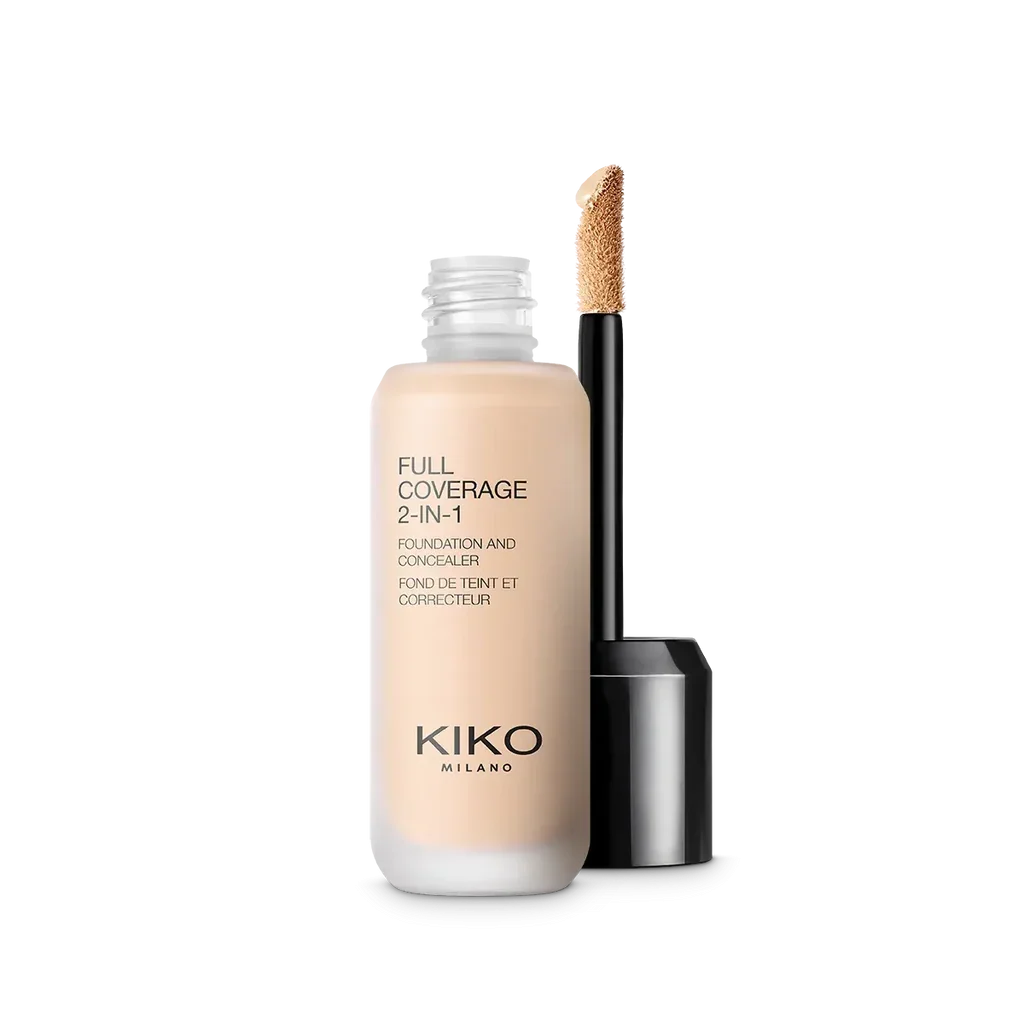 WR10 Full Coverage 2-In-1 Foundation & Concealer