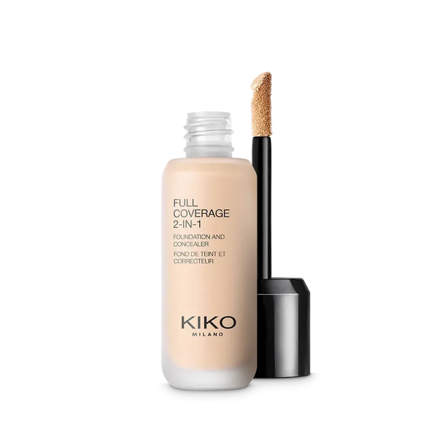 WR10 Full Coverage 2-In-1 Foundation & Concealer