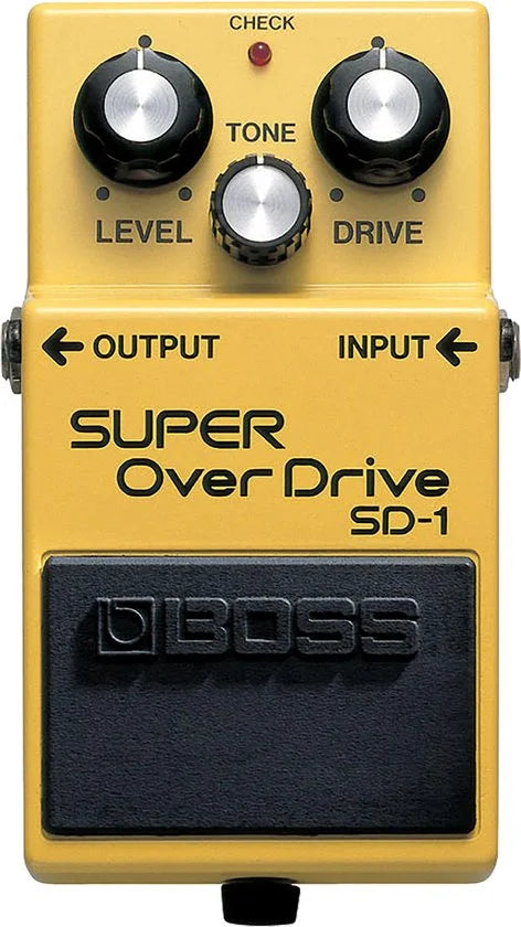 SD-1 Super Overdrive overdrive pedaal