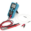 Professionele Digitale Multimeter Met Kabelvinder Functie en LED Verlichting – Model 2