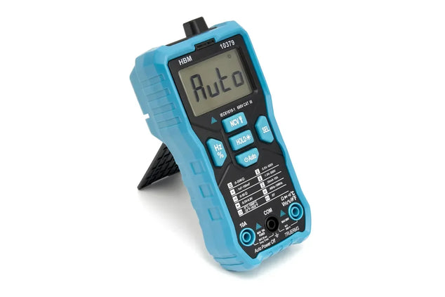 Professionele Digitale Multimeter Met Kabelvinder Functie en LED Verlichting – Model 2
