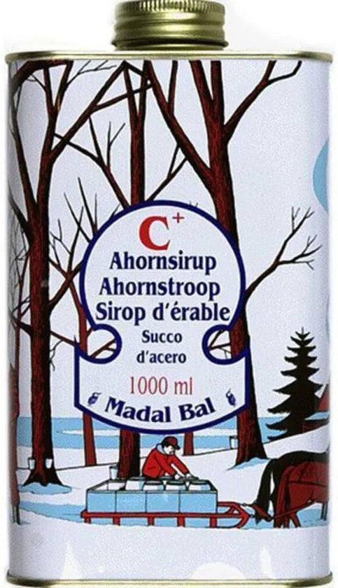 Ahornsiroop C+ bio (1000ml)