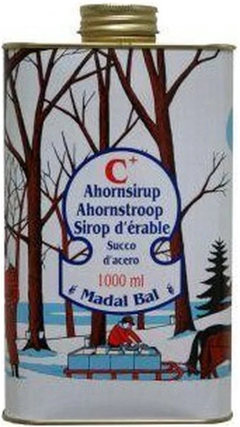 Ahornsiroop C+ bio (1000ml)