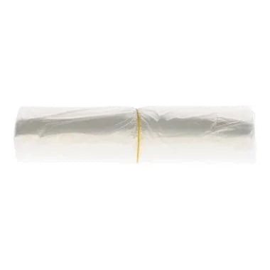 Afvalzak hdpe 62x70cm transparant (25x per rol)
