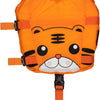 Zwemvest Dier - 1-3 Jaar - 11-18 kg - Oranje/Zwart/Wit