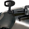 Skin-R/Bar End Zwart (Set) Universeel - Spiegels - Handlebar Mounting -