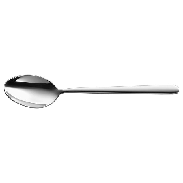 dessertlepel (18 cm, gepolijst).