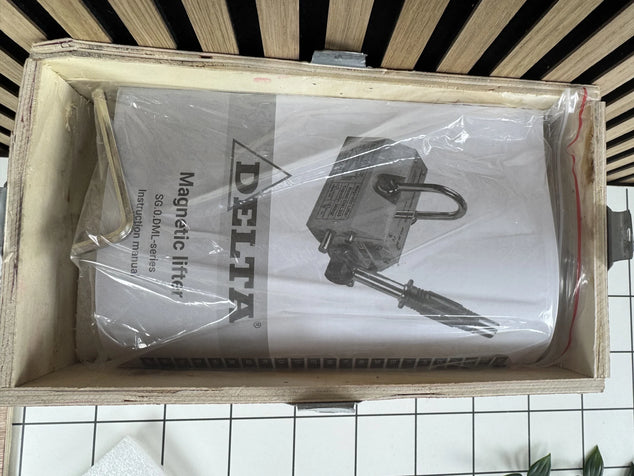 Hefmagneet - 0,3 ton