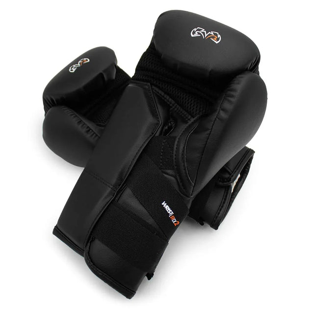 BOKSHANDSCHOENEN RIVAL RS11V SPARRING ZWART