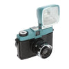 DIANA F+ MEDIUM FORMAT (120) CAMERA, REMOVABLE 75mm LENS, ZONE FOCUSING SYSTEM, PINHOLE FUNCTION, TWO SHUTTER SPEEDS, ENDLESS PANORAMA MODE, MULTIPLE & PARTIAL EXPOSURE OPTIONS