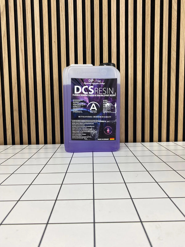 DCS Resin A – Flexible Doming Canvas & Sealing Epoxy Resin (3,0 KG)