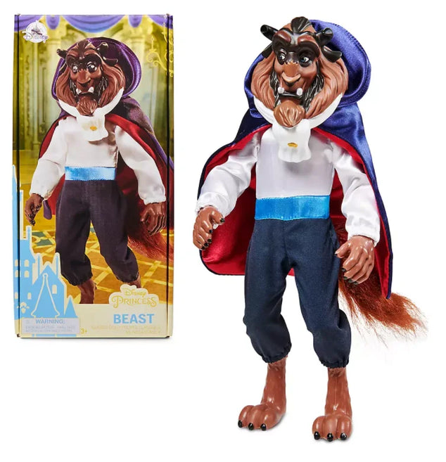 NEW Official Beauty and the Beast - Beast Classic Doll