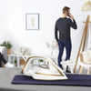 Puregliss FV8042 - Stoomstrijkijzer - 2900W - Goud, Wit