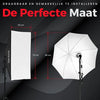 Green screen 3 x 3M met Achtergrondsysteem 2,6 x 3M – Fotostudio Set – Greenscreen Set – Inclusief, Softbox, Paraplu’s, Lamphouders, LED lampen, Reflectiescherm & Draagtas - Vaderdag Cadeau