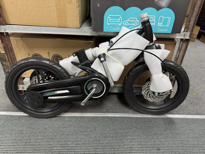 Kinder fiets zwart met pedalen 94.9x16x54.5