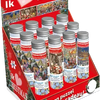 kerst puzzel speelgoed display - momentpuzzels 8st