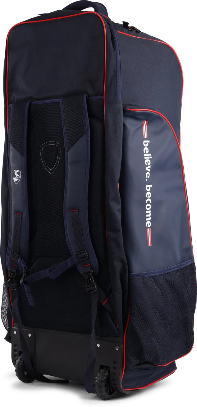Nylon Fabric Kit Bag RP 2 0 Wheelie Duffle, Navy Blue