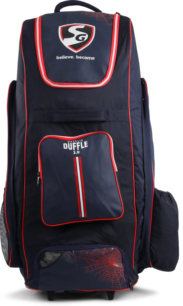 Nylon Fabric Kit Bag RP 2 0 Wheelie Duffle, Navy Blue