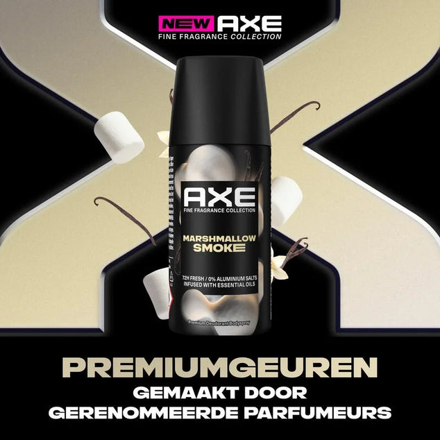 DEO AEROSOL 12x35ml Marshmallow smoke