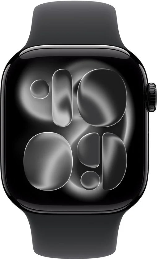 Watch Series 11 OLED 42 mm Digitaal 374 x 446 Pixels Touchscreen Zwart Wifi GPS