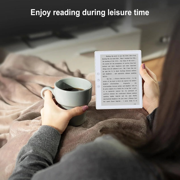 5.8" E-Reader, HD Touch Screen Carta E-Ink, WIFI, 32 GB ROM