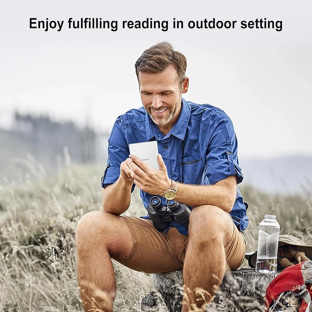 5.8" E-Reader, HD Touch Screen Carta E-Ink, WIFI, 32 GB ROM