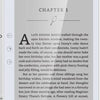 5.8" E-Reader, HD Touch Screen Carta E-Ink, WIFI, 32 GB ROM