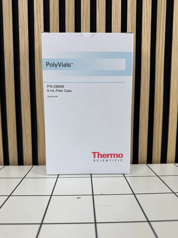 Scientific PolyVials Filter Caps P/N 038009