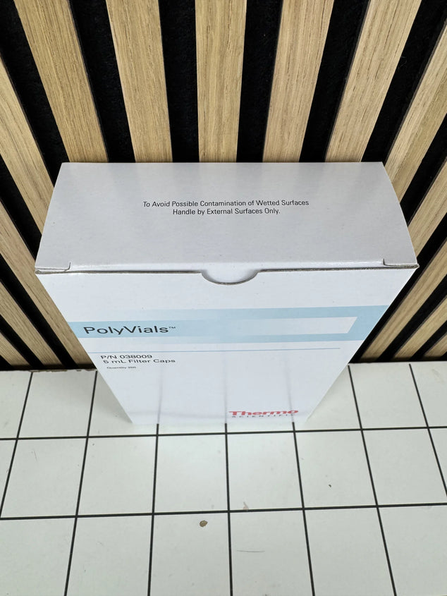 Scientific PolyVials Filter Caps P/N 038009
