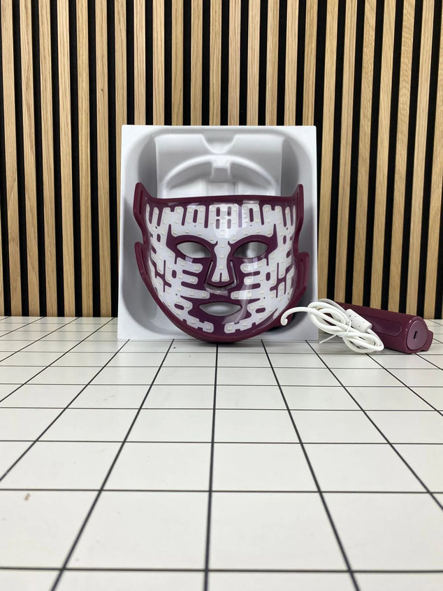 LED Red Light Therapy Face Mask: Series 2