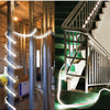 LED strip 25m long with Ribbon light and low energy consumption.