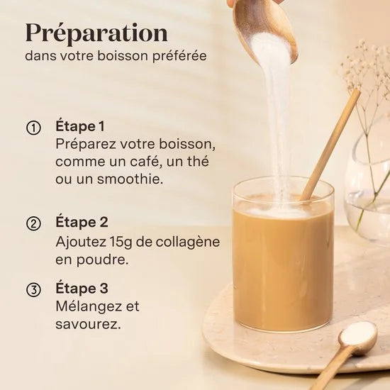 Collageen Plus Sachets (10 stuks) - met vitamine C, zink en biotine