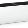 15680 31" x 7" x 7" White Balconera Self-Watering Planter