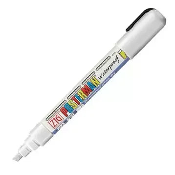 12st PMA-50 6mm wit PMA-50000 krijtmarker