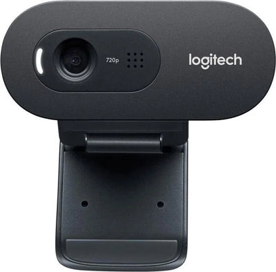 C270 - 720p HD Webcam - 3MP - Grijs