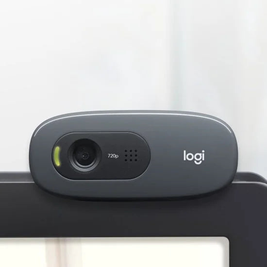 C270 - 720p HD Webcam - 3MP - Grijs