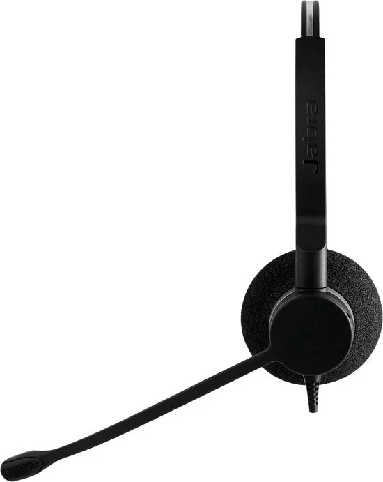 BIZ 2300 USB UC Duo USB Stereofonisch Zwart hoofdtelefoon