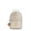 SEOUL S Kleine rugzak met tabletvak Starry Gold Metallic