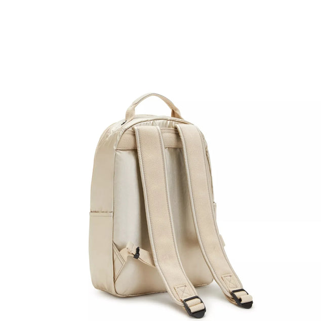 SEOUL S Kleine rugzak met tabletvak Starry Gold Metallic