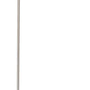Vloerlamp Platu 3351ST – stalen design leeslamp, hoogte verstelbaar (115-132 cm), met dimbare LED verlichting en draaibare arm, merk Mexlite