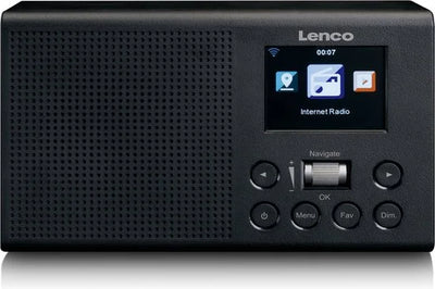 DIR-60BK - Internet radio met Bluetooth® en app bediening - Zwart