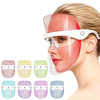 LED-gezichtsmasker 7 kleuren – Draadloos – Lichttherapie thuis – Anti-aging – Acne – Herstellend – USB-oplaadbaar – Lichtgewicht – Cadeauverpakking